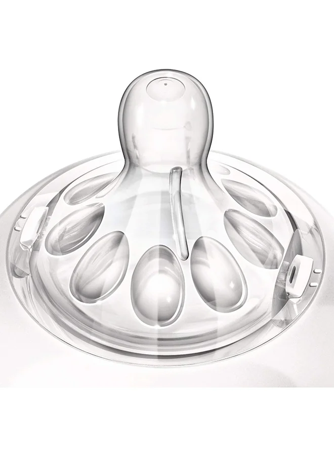 Philips Avent زجاجة رضاعة طبيعية من الزجاج - 120 مل