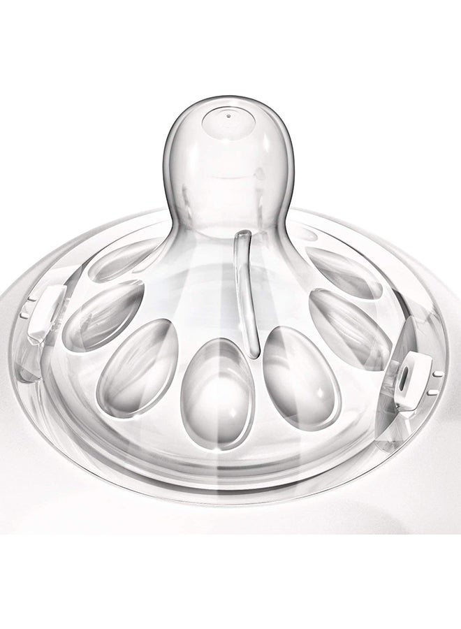 PHILIPS AVENT - Natural Feeding Bottle glass - 120ml - Image 1