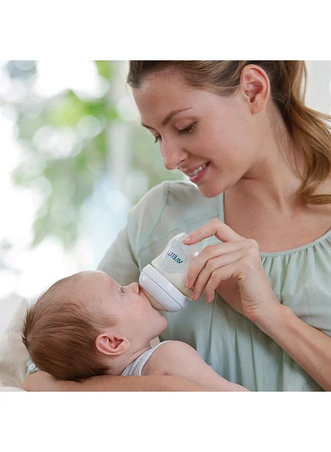 Philips Avent زجاجة رضاعة طبيعية من الزجاج - 120 مل