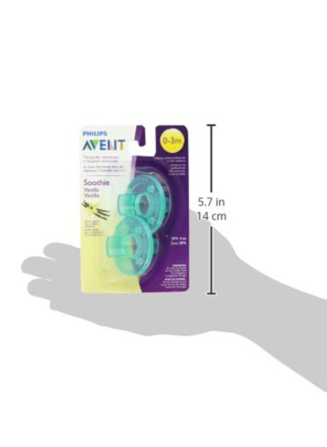 PHILIPS AVENT - 2-Piece Soothie Pacifier - Image 1