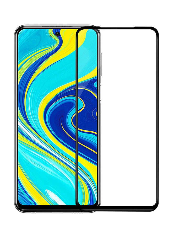 Theodor Tempered Glass Screen Protector For Xiaomi Poco F3 Black - Image 1