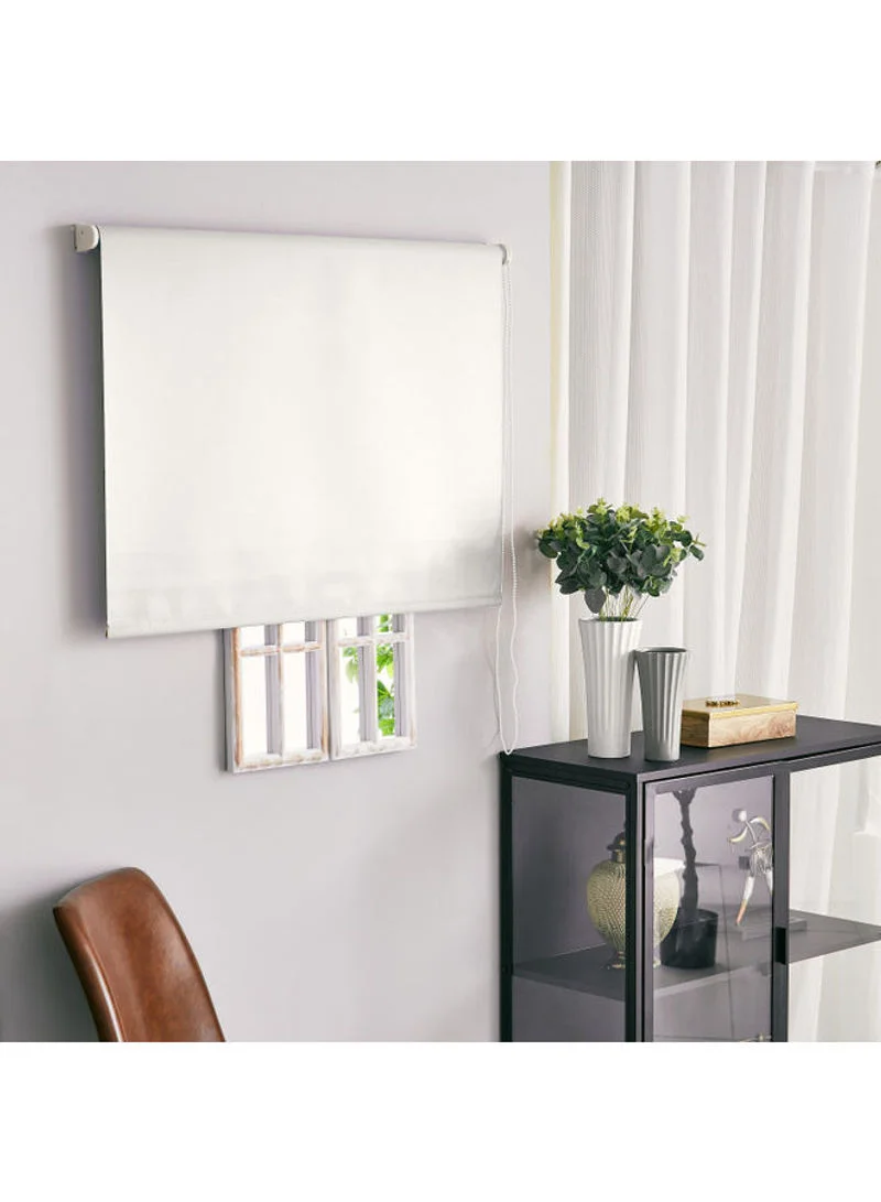 Home Box Martin Translucent Roller Blind White 90 x 210cm