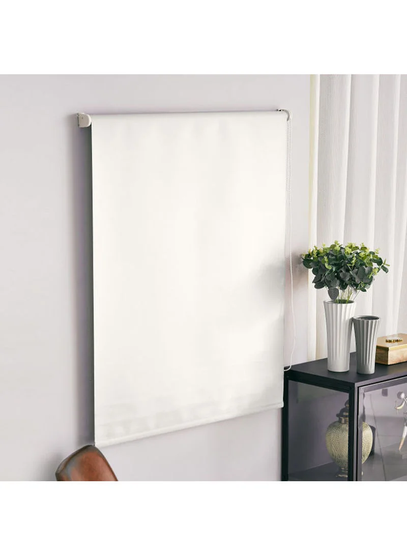 Home Box Martin Translucent Roller Blind White 90 x 210cm