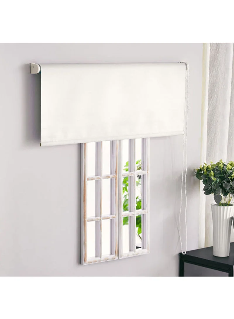 Home Box Martin Translucent Roller Blind White 90 x 210cm
