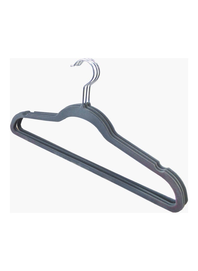 Home Box 3-Piece Amity Hanger Set Grey 33 x 19cm - Image 1
