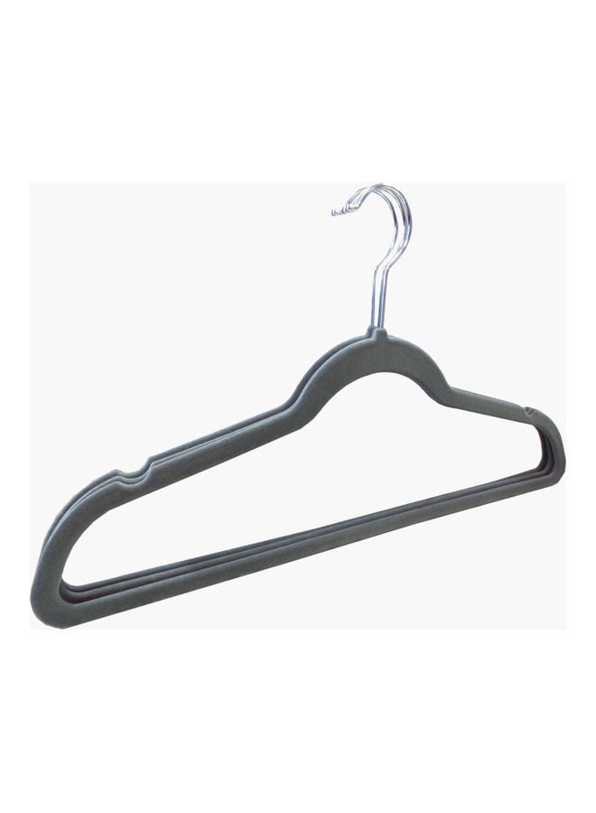 Home Box 3-Piece Amity Hanger Set Grey 33 x 19cm - Image 2