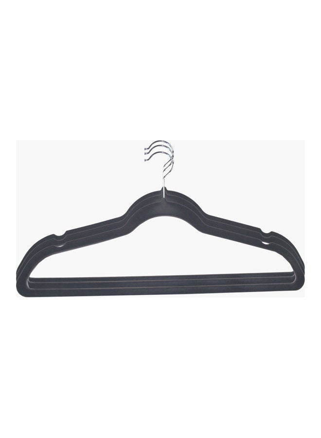 Home Box 3-Piece Amity Hanger Set Grey 33 x 19cm - Image 3
