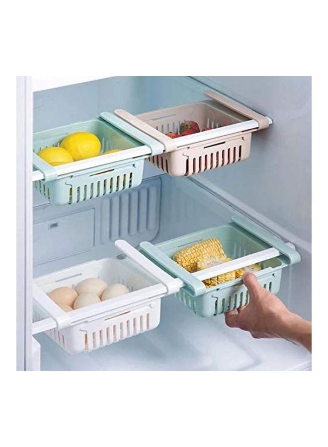 Home Box Vega Fridge Storage Organizer White 16 x 14.5cm  - Image 2