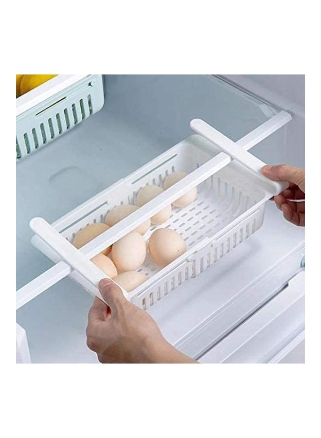 Home Box Vega Fridge Storage Organizer White 16 x 14.5cm  - Image 4