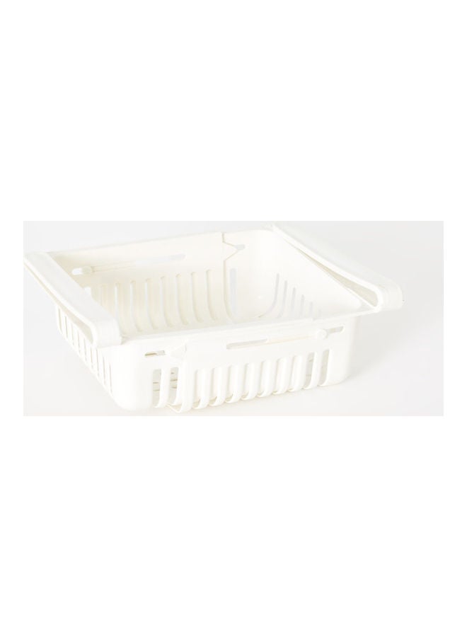 Home Box Vega Fridge Storage Organizer White 16 x 14.5cm  - Image 5