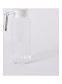 Fridge Jug With Lid Clear 1.3Liters - v1656079805/N52164761A_1