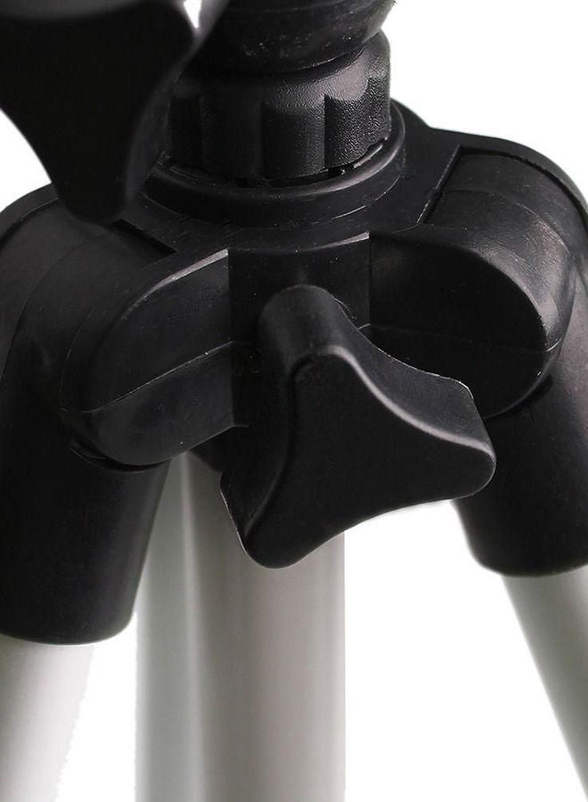 Generic - Professional Camera Tripod Mount Stand Silver/Black - Image 1