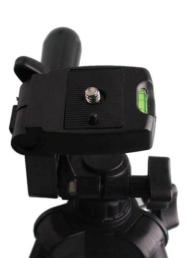 Generic - Professional Camera Tripod Mount Stand Silver/Black - Image 1