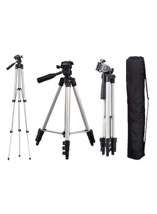 Professional Camera Tripod Mount Stand Silver/Black - v1656083911/N14734122A_1