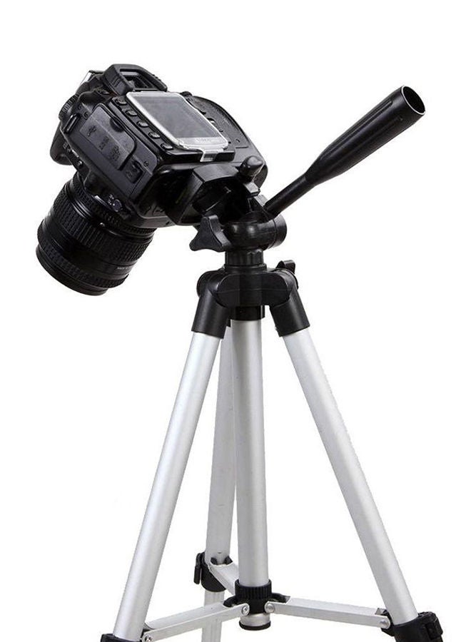 Generic - Professional Camera Tripod Mount Stand Silver/Black - Image 1