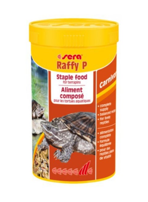 Raffy P Main Aquatic Turtle Food 250ml