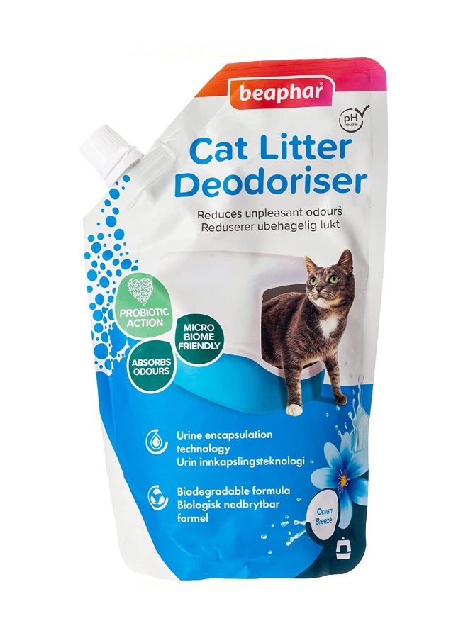 beaphar Odour Killer Cat Litter Deodorizer 400grams 
