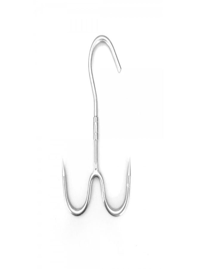 AL RIMAYA Portable Stainless Steel Double Hooks 190grams  - Image 1