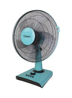 16 Inch Haize Table Fan With Timer 1250 RMP 45 W CK2033 Blue