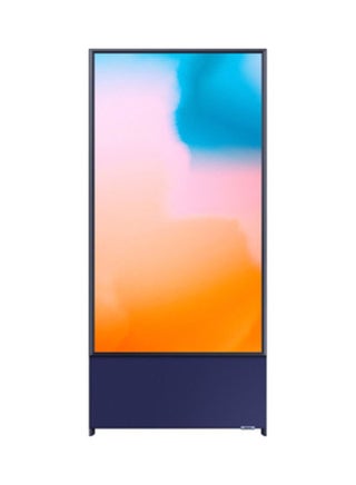 43 inch 4K the Sero QLED TV | HDR | Mobile Optimized Rotating Screen | Quantum Dot | Smart Hub with 4 Speakers | Built-in Woofer | 50HZ | Built in receiver | (2022) - QA43LS05BAUXSA Black - v1656228903/N53333177A_1