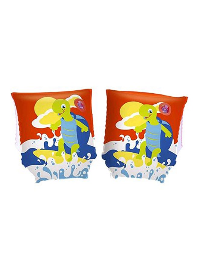 Bestway 2-Piece Turtle Arm Band 23x15cm - Image 1