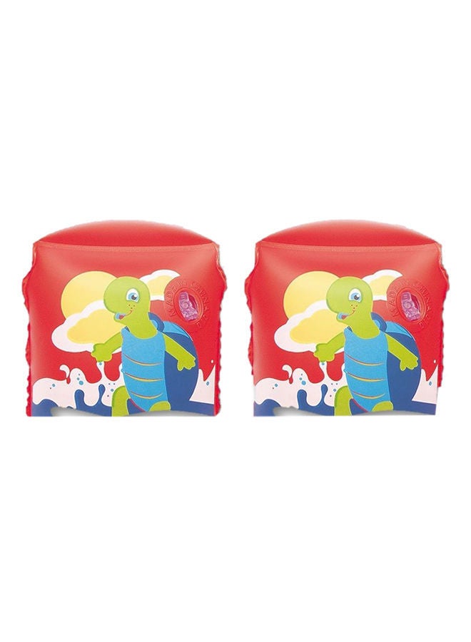 Bestway 2-Piece Turtle Arm Band 23x15cm - Image 2