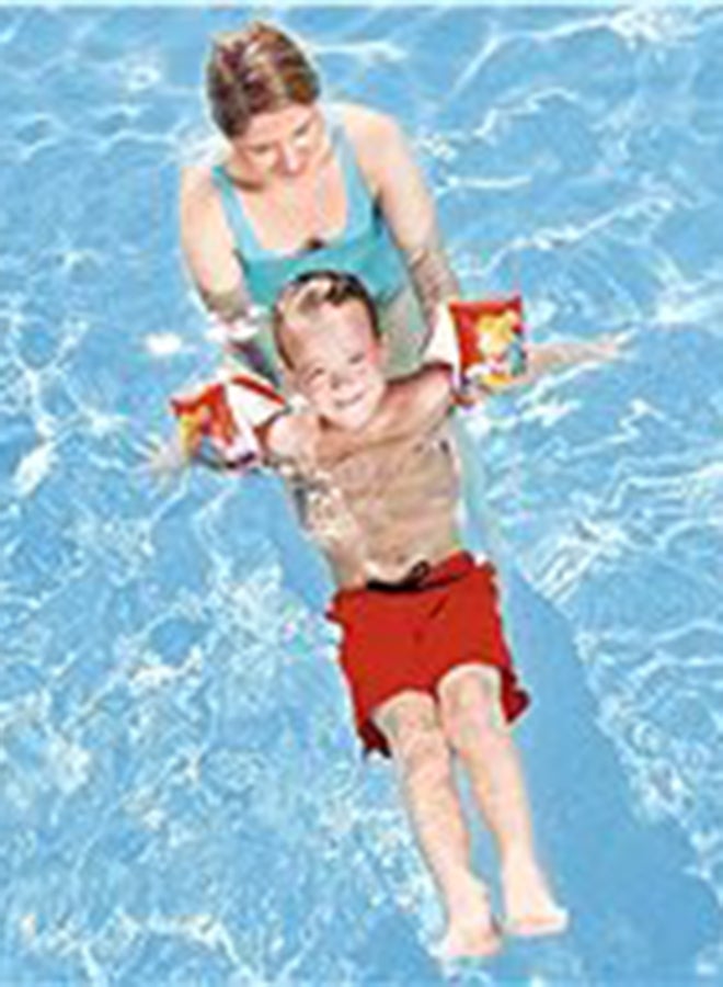 Bestway 2-Piece Turtle Arm Band 23x15cm - Image 4