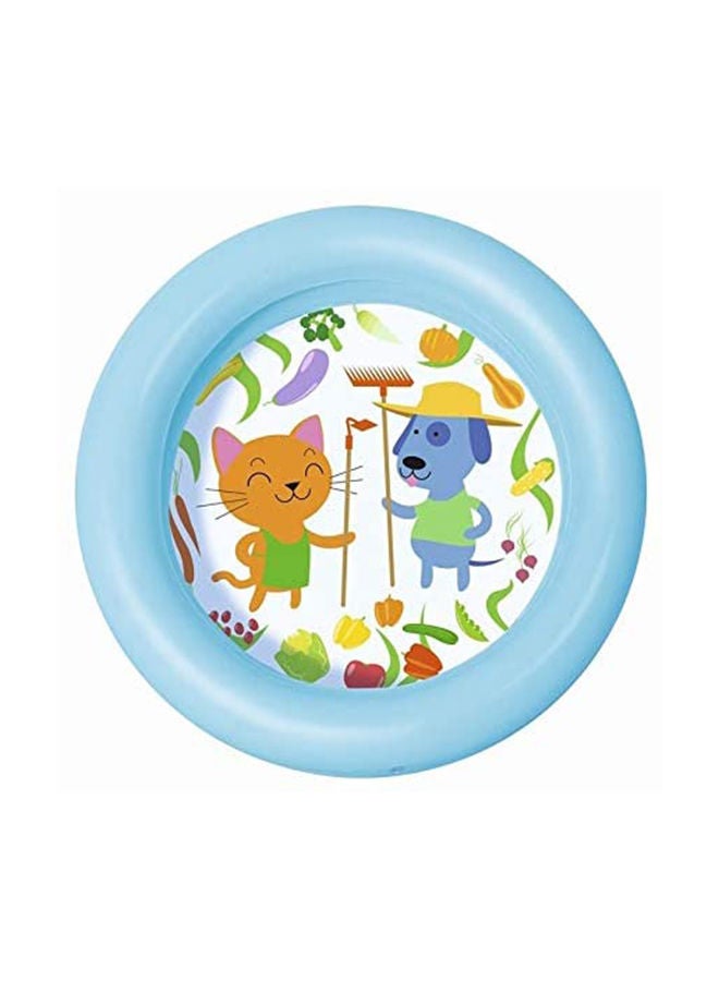 Bestway Kiddie Pool 51061 61x61x15cm - Image 2