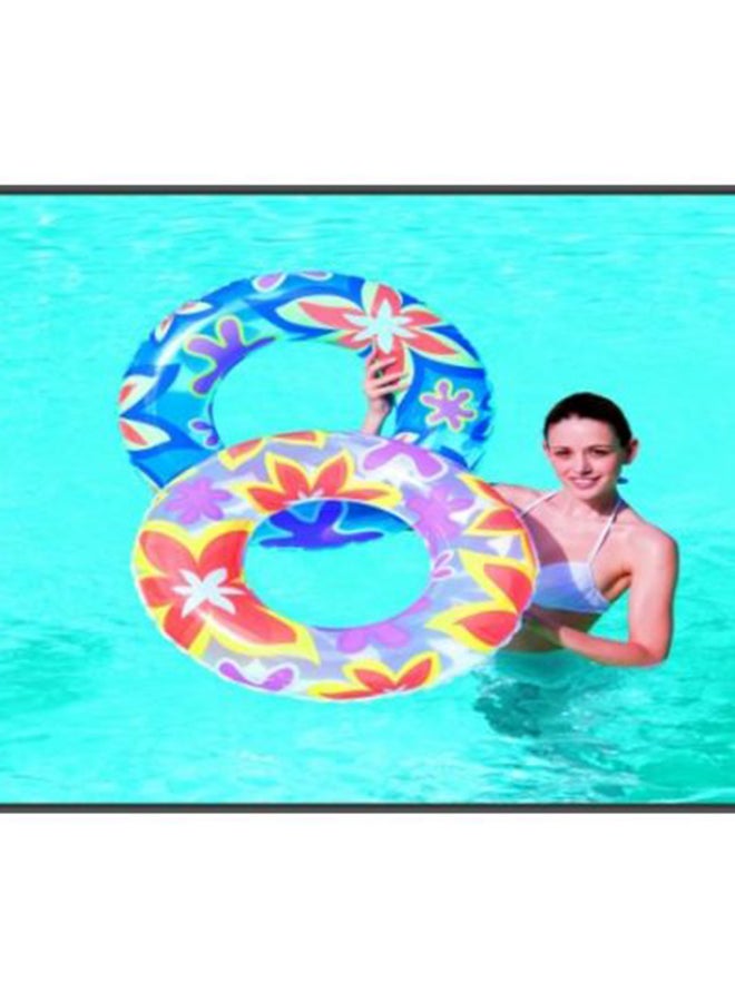 Bestway Designer Swim Tube Ring 36057-2 68x68x18cm - Image 2