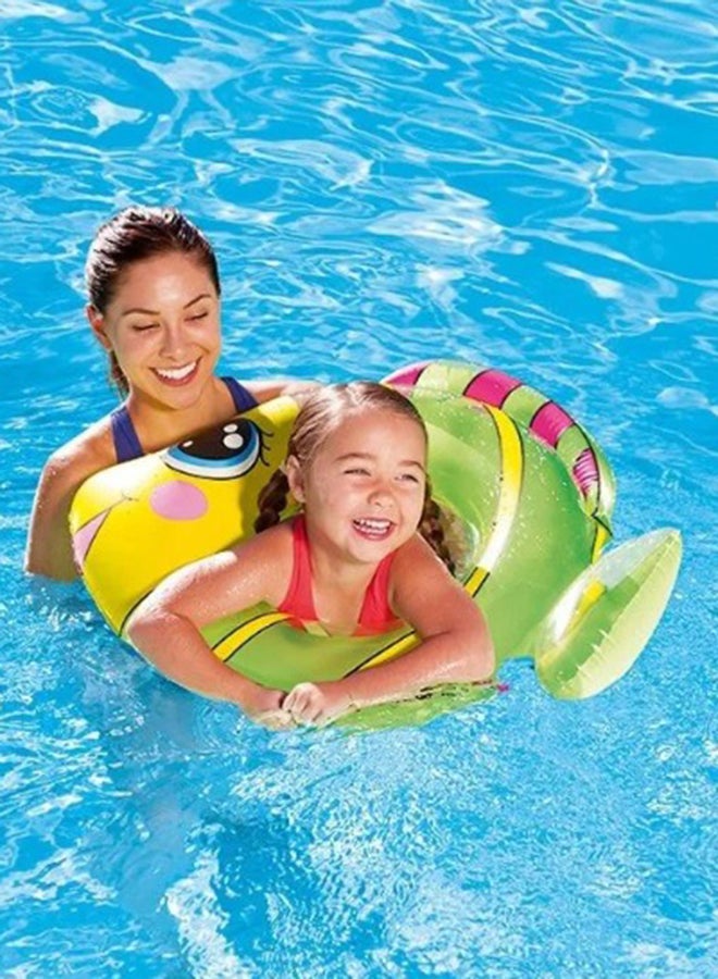 Bestway Friendly Fish Swim Ring 36111 17x29x0.8cm - Image 3