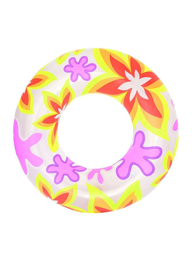 Bestway Designer Swim Tube Ring 36057-2 68x68x18cm - Image 1