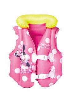 Bestway Minnie Mouse Swim Vest 51x46cm  - Image 1