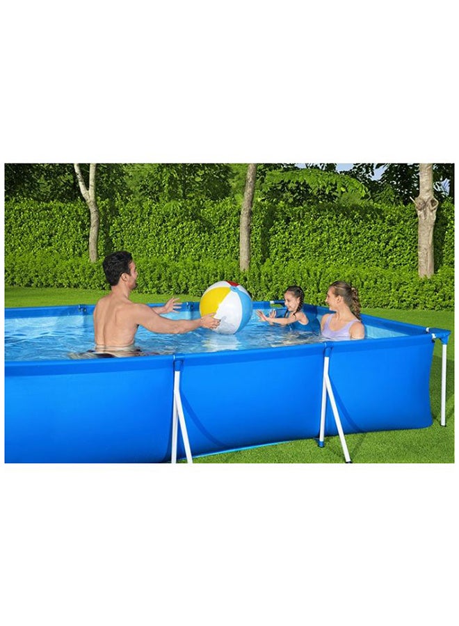 Bestway Splash Jr. Frame Pool 221x150x43cm  - Image 4