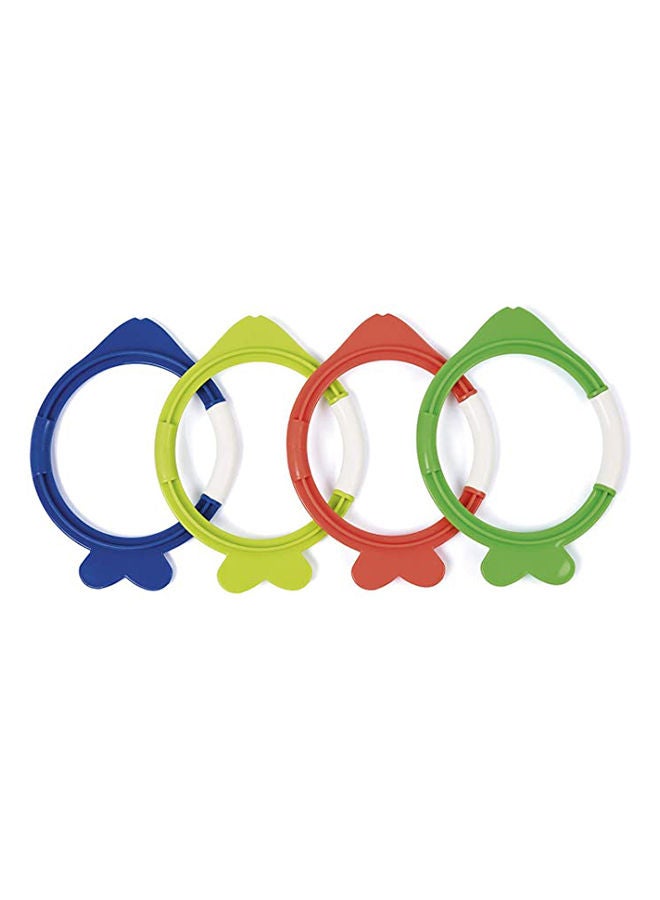 Bestway Hydro-Swim Fish Shaped Diving Ring 26009 20x14cm - Image 2