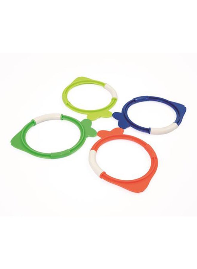 Bestway Hydro-Swim Fish Shaped Diving Ring 26009 20x14cm - Image 3