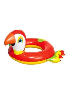 Bestway Inflatable Parrot Swim Ring 36128 84x76cm  - Image 1