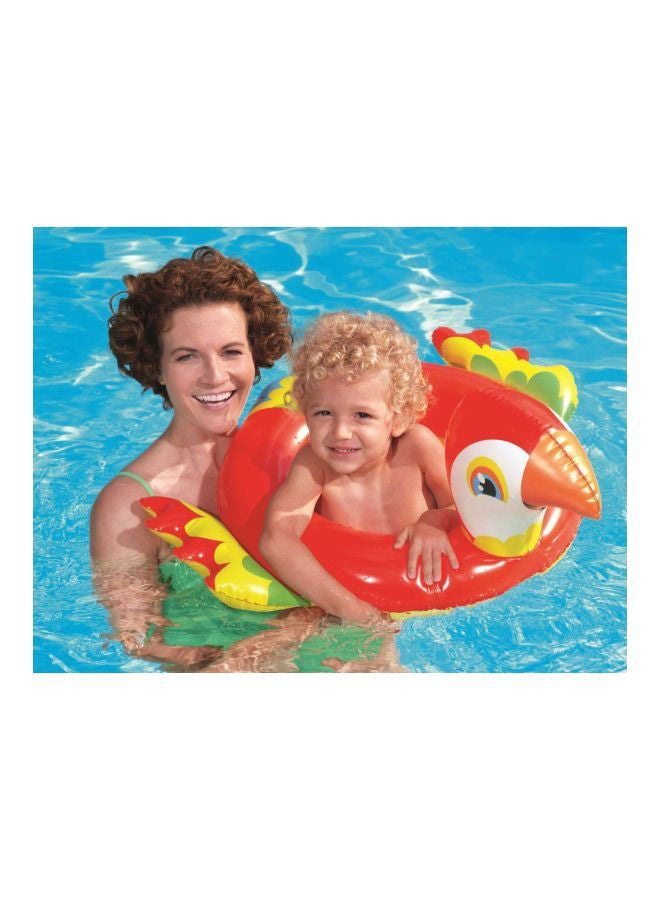 Inflatable Parrot Swim Ring 36128 84x76cm - v1656228949/N38147916A_2