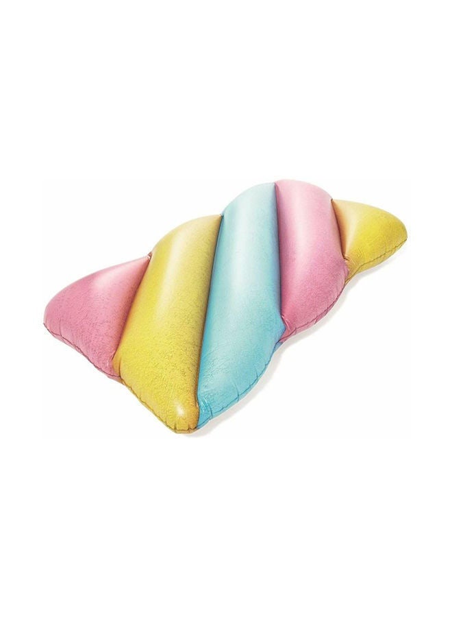 Bestway Inflatable Candy Design Pool Float Air Mattress 190x25x105cm - Image 2