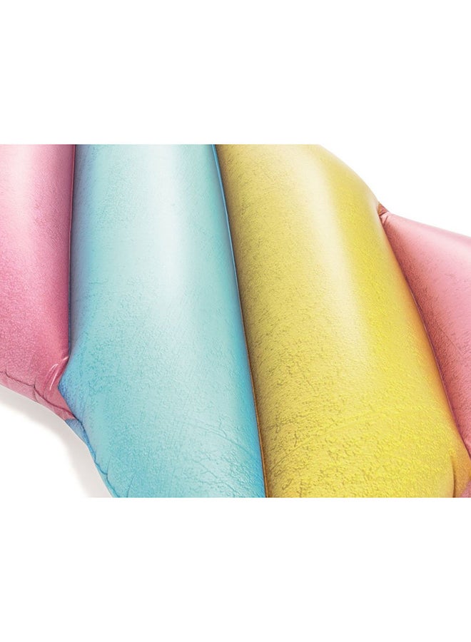 Bestway Inflatable Candy Design Pool Float Air Mattress 190x25x105cm - Image 3