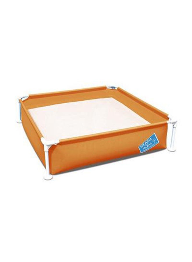 Bestway My First Frame Pool 122x122x30cm  - Image 1