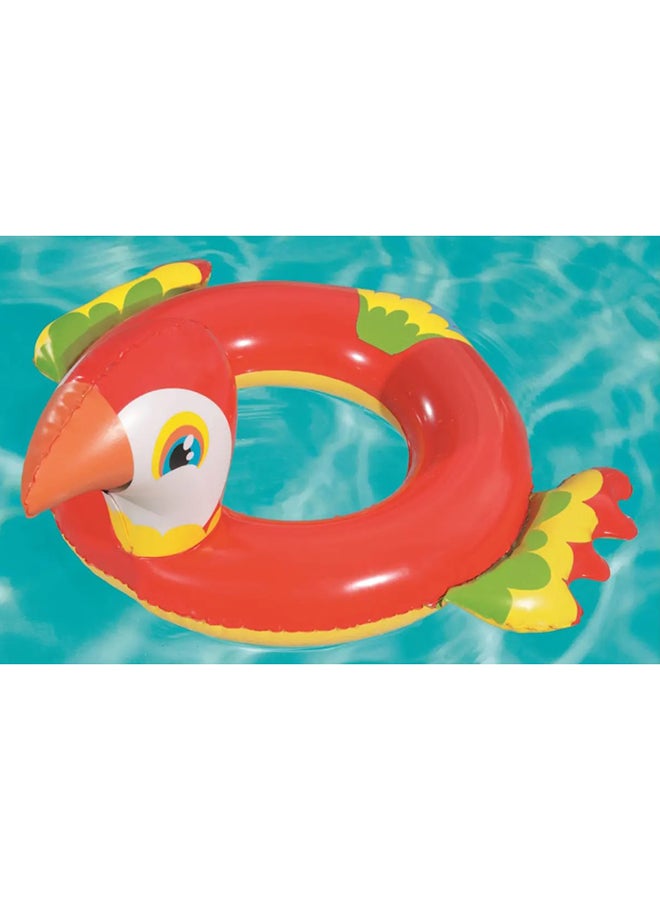 Inflatable Parrot Swim Ring 36128 84x76cm - v1656228950/N38147916A_3