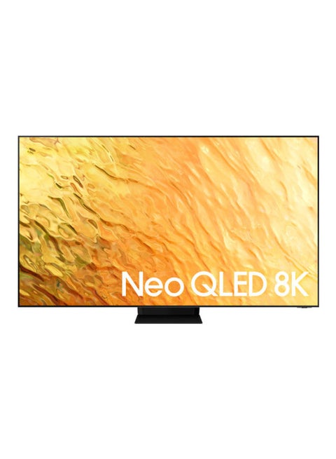 QLED TV 85 Inch, Smart, NEO QLED 8K Processor, HDR 10, (2022) QA85QN800BUXSA Black
