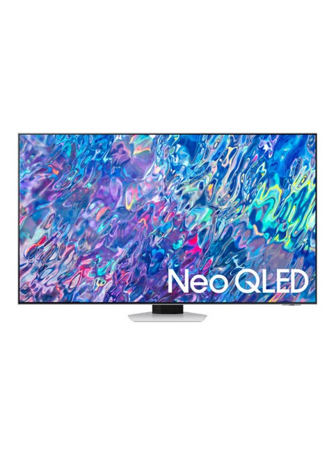 تلفزيون ذكي بشاشة QLED مقاس 85 بوصة ومعالج نيو بجودة 4K ويدعم تقنية HDR 10 (إصدار 2022) QA85QN85BAUXSA أسود