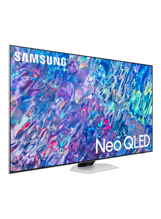سامسونج - تلفزيون ذكي بشاشة QLED مقاس 85 بوصة ومعالج نيو بجودة 4K ويدعم تقنية HDR 10 (إصدار 2022) QA85QN85BAUXSA أسود - Image 1