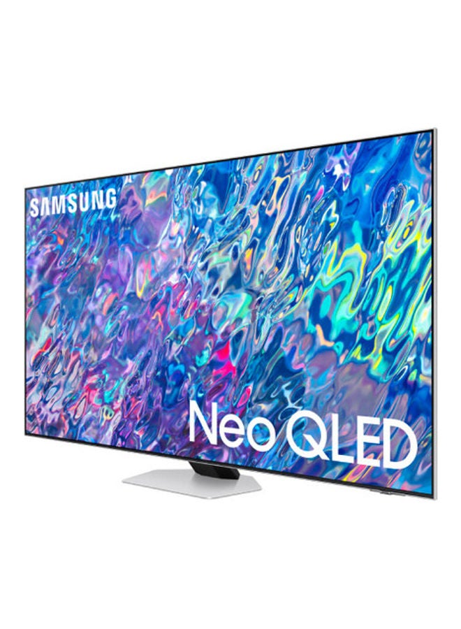 سامسونج - تلفزيون ذكي بشاشة QLED مقاس 85 بوصة ومعالج نيو بجودة 4K ويدعم تقنية HDR 10 (إصدار 2022) QA85QN85BAUXSA أسود - Image 1