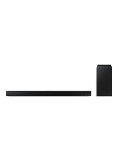 Samsung 5.1ch Soundbar w/ Dolby 5.1 / DTS Virtual:X (2022) HW-B650/SA Black  - Image 2