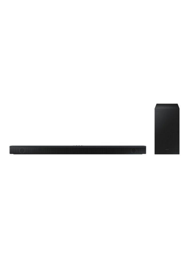 Samsung - 5.1ch Soundbar w/ Dolby 5.1 / DTS Virtual:X (2022) HW-B650/SA Black - Image 1