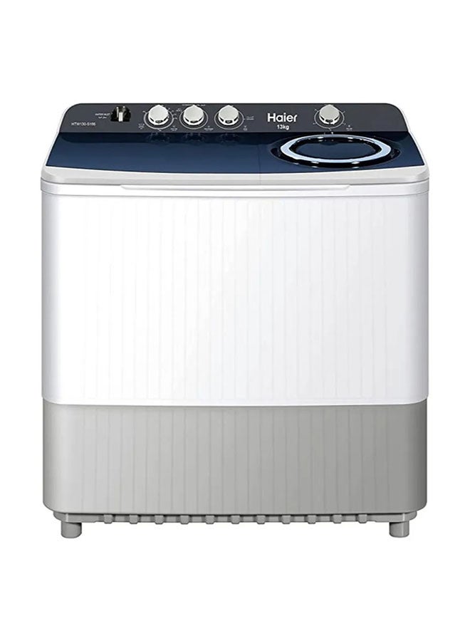 هاير غسالة بحوضين HTW130-S186 أبيض  - Image 1