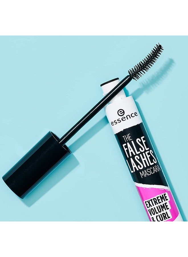 Essence - The False Lashes Mascara Extreme Volume And Curl Black - Image 1