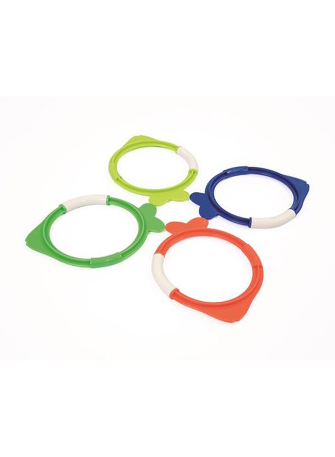 Bestway Hydro-Swim Fish Shaped Diving Ring 26009 7.6x24x28cm - Image 3